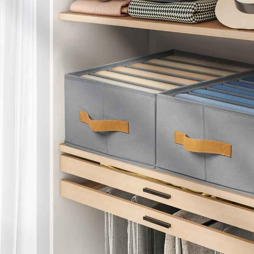 Foldable Clothes Storage Organizers