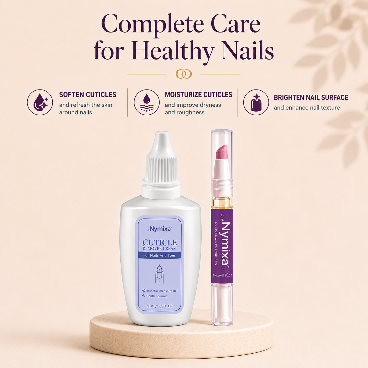 Goodbye dry, ragged cuticles.