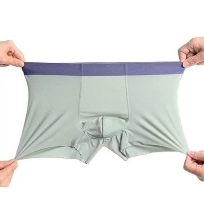 Men's Ice Silk Briefs Boxers _ Buy 1 Get 2 Free @ Just Rs.699/-