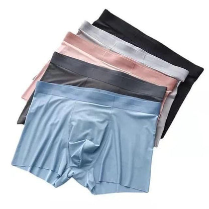 Men's Ice Silk Briefs Boxers _ Buy 1 Get 2 Free @ Just Rs.699/-