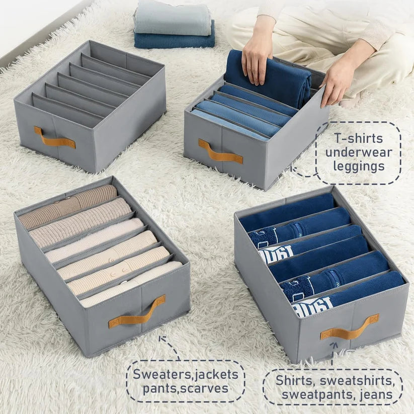 Foldable Clothes Storage Organizers
