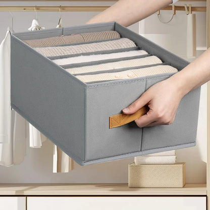 Foldable Clothes Storage Organizers