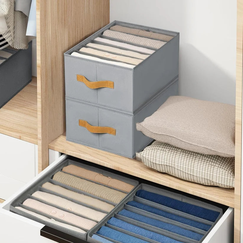 Foldable Clothes Storage Organizers