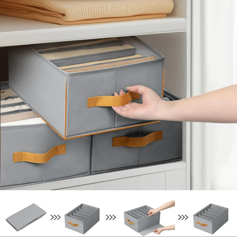 Foldable Clothes Storage Organizers