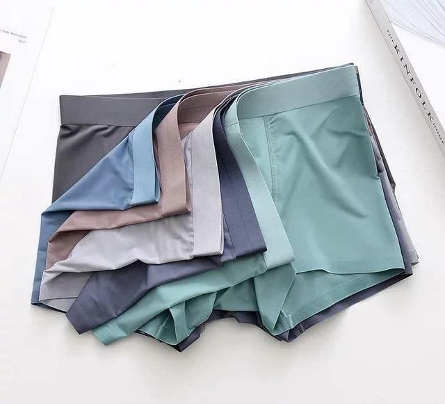 Men's Ice Silk Briefs Boxers _ Buy 1 Get 2 Free @ Just Rs.699/-