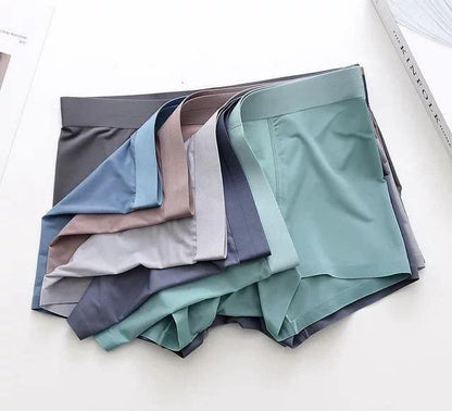 Men's Ice Silk Briefs Boxers _ Buy 1 Get 2 Free @ Just Rs.699/-