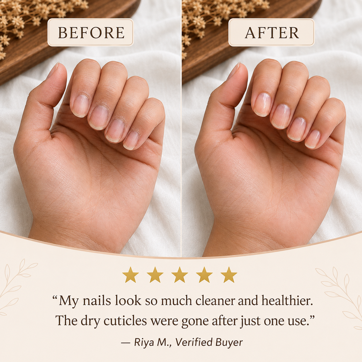 Salon-Ready Nails In Minutes