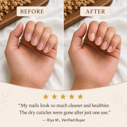 Salon-Ready Nails In Minutes
