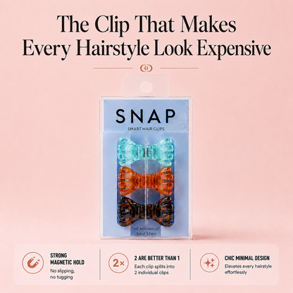 Snap - Magnetic Hair Clip