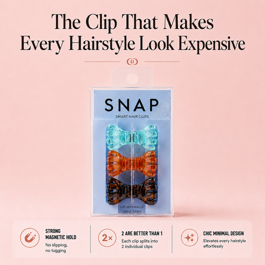 Snap - Magnetic Hair Clip