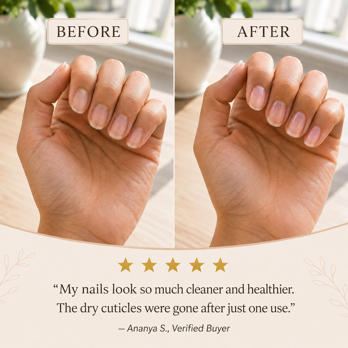 Salon-Ready Nails In Minutes