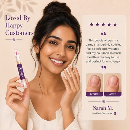 Salon-Ready Nails In Minutes