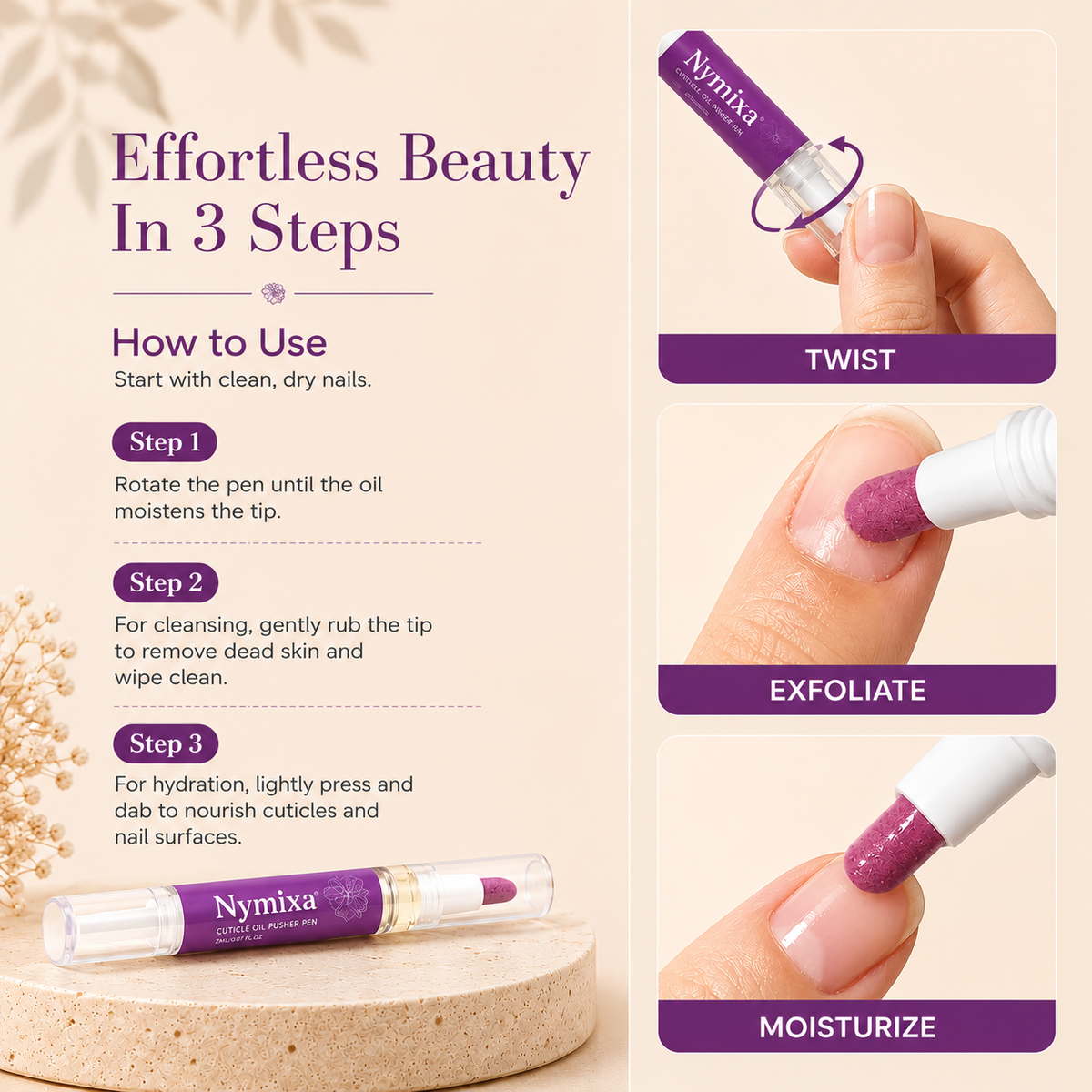 Salon-Ready Nails In Minutes