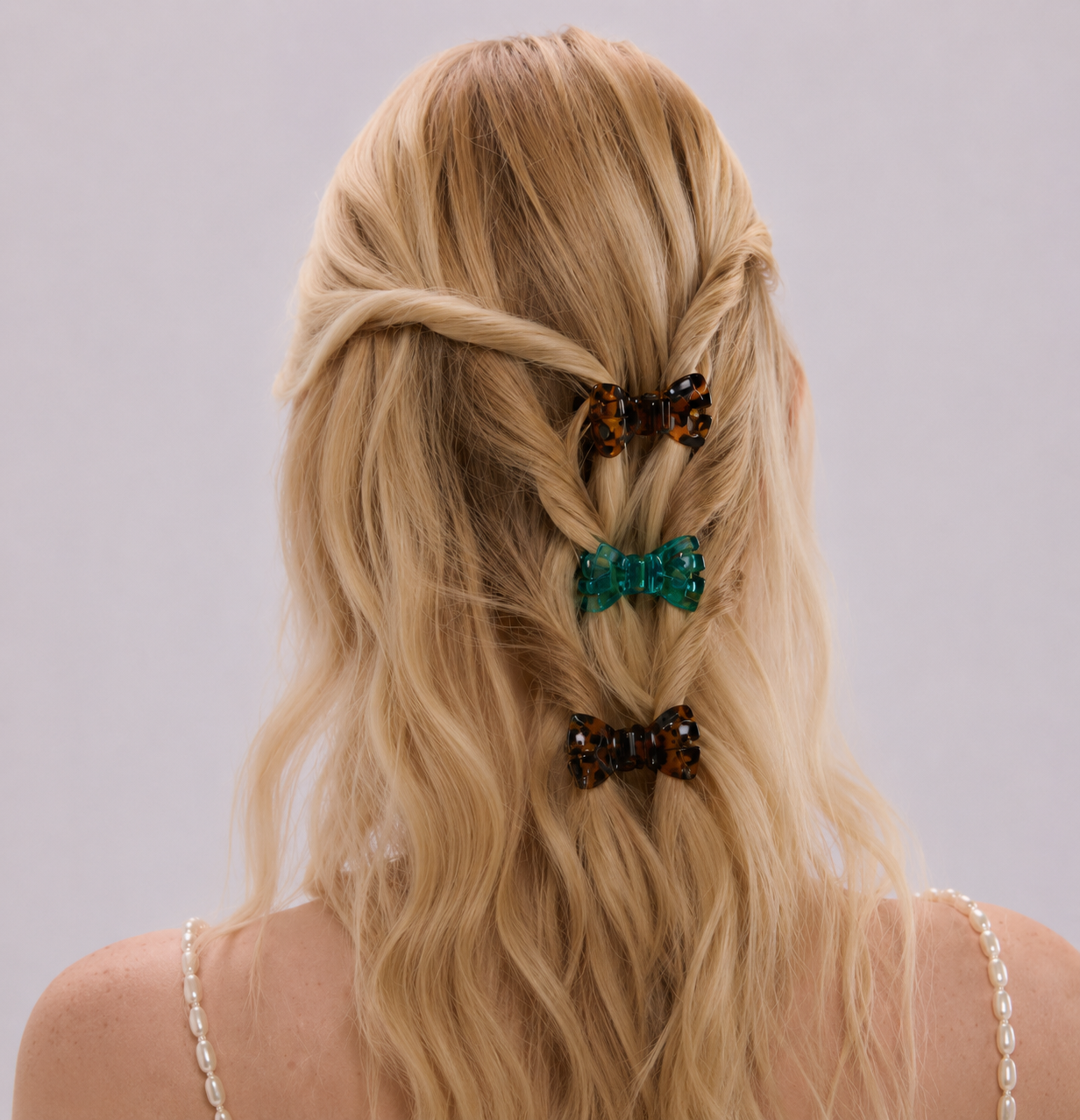 Magnetic Hair Clips