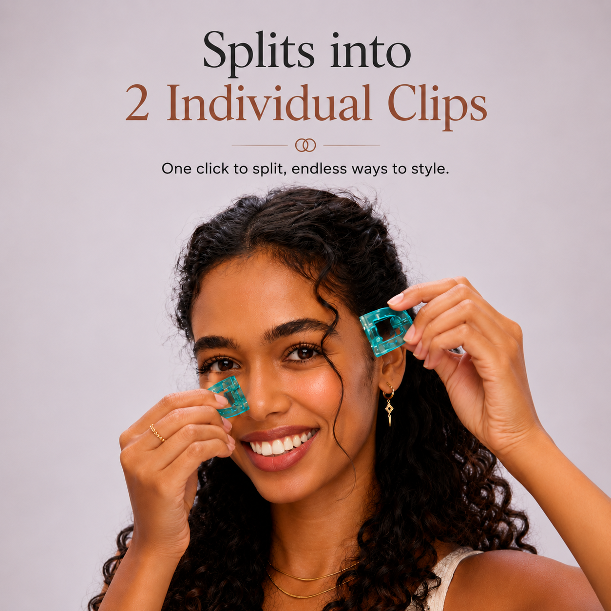 Magnetic Hair Clips