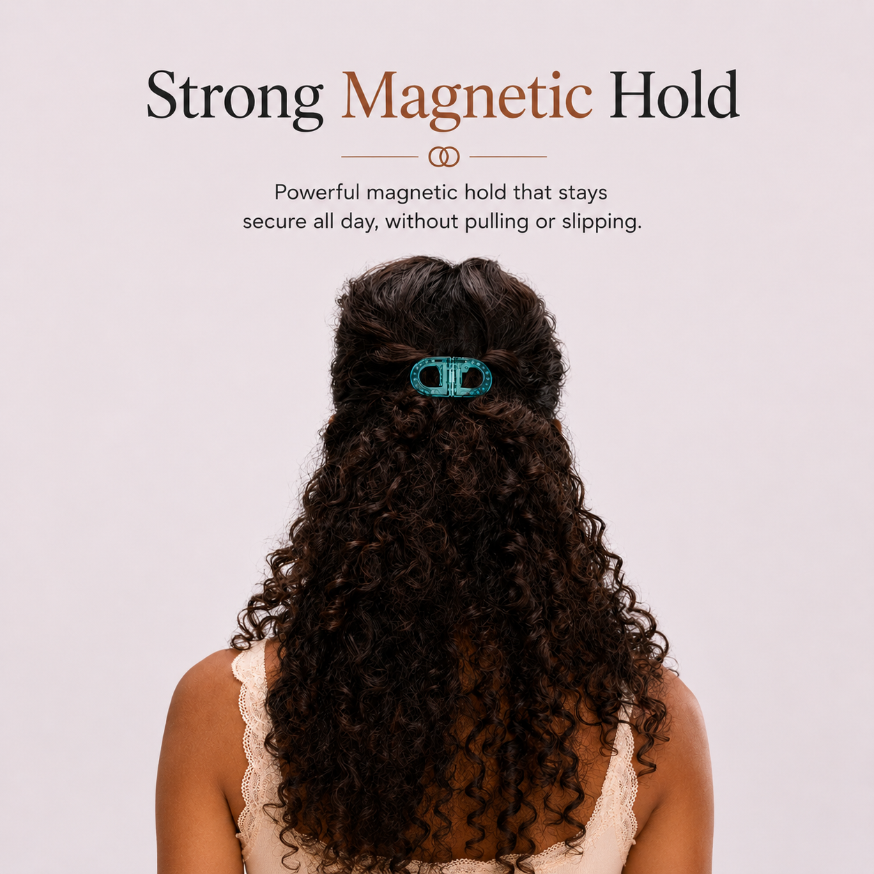 KLYQ - Megenetic Hair Clip
