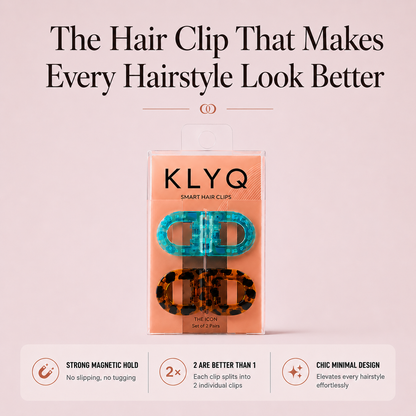 KLYQ - Megenetic Hair Clip